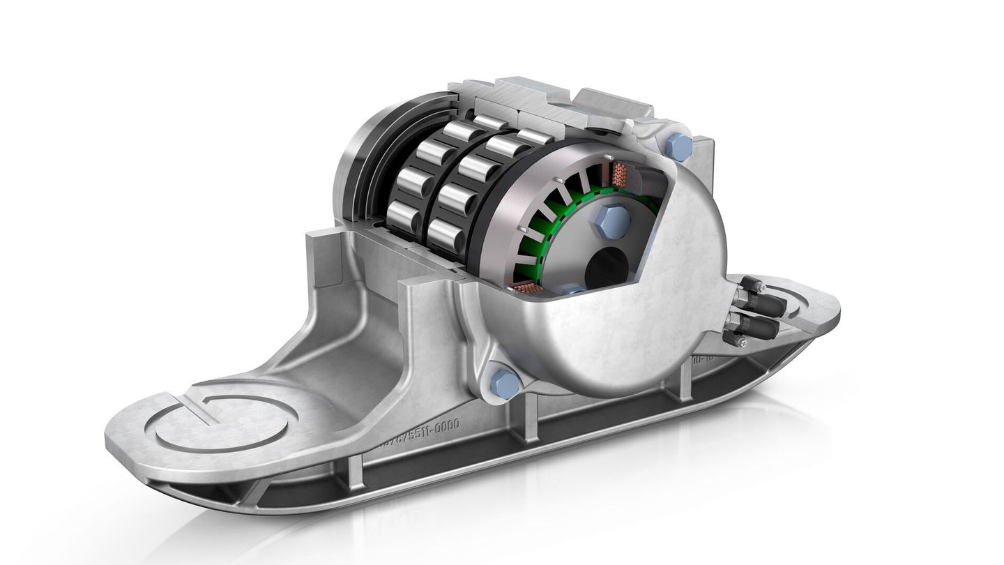 Fully integrated, wear-free, retrofittable, and scalable in terms of performance: the axlebox generator from Schaeffler.