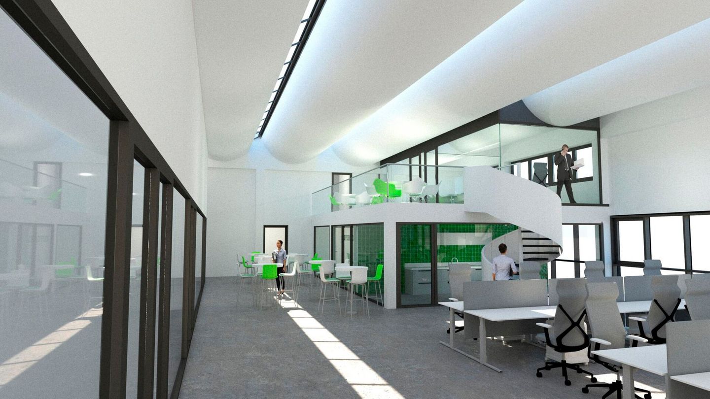 Das moderne und zum Ausbildungsstart im September 2024 fertiggestellte Ausbildungszentrum in Bühl öffnet seine Türen zur „Nacht der Ausbildung“ am Freitag, 13. September 2024, von 17 bis 22 Uhr.