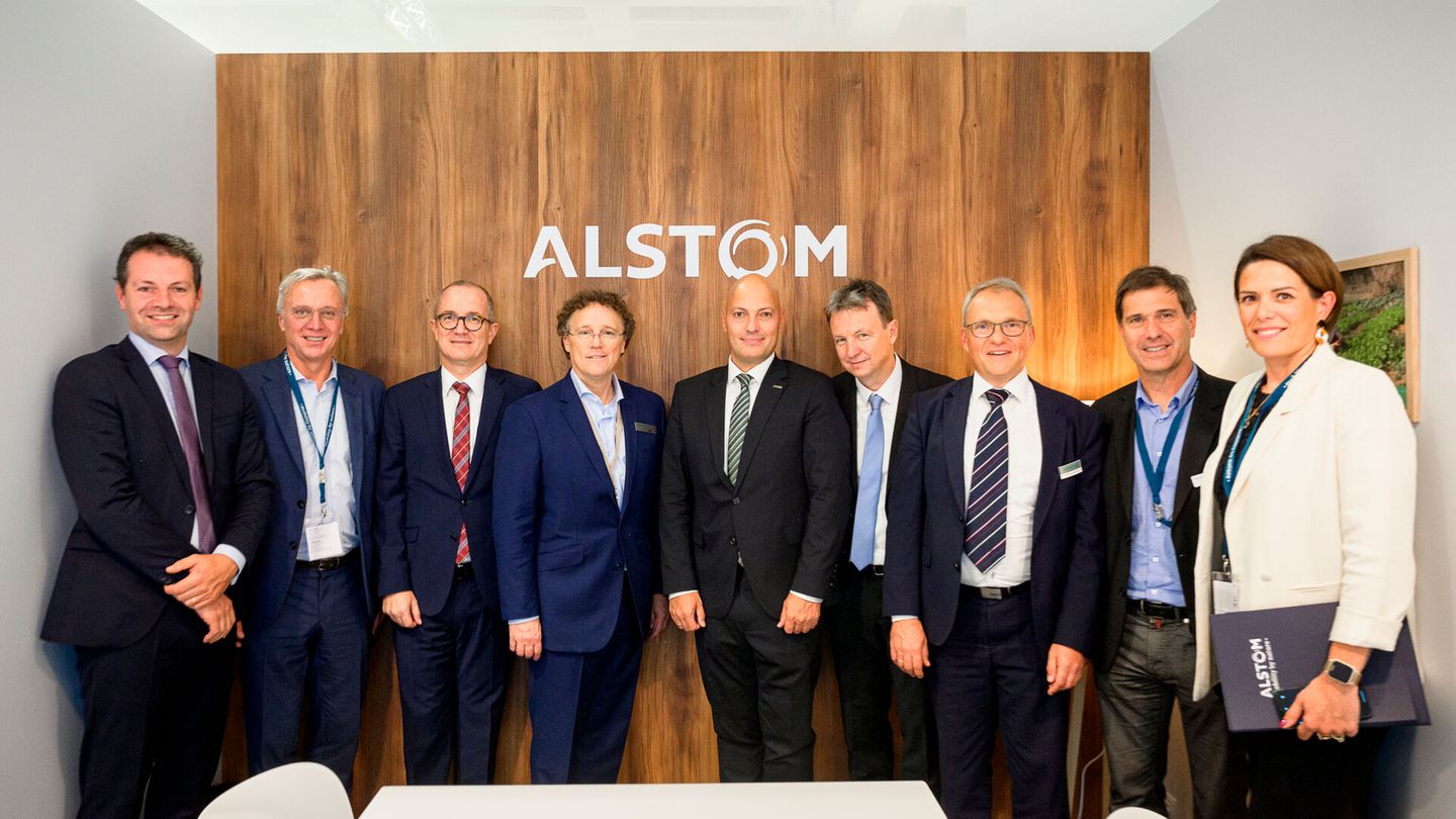 Schaeffler and Alstom signed the Alstom Alliance™ at InnoTrans 2024 in Berlin.