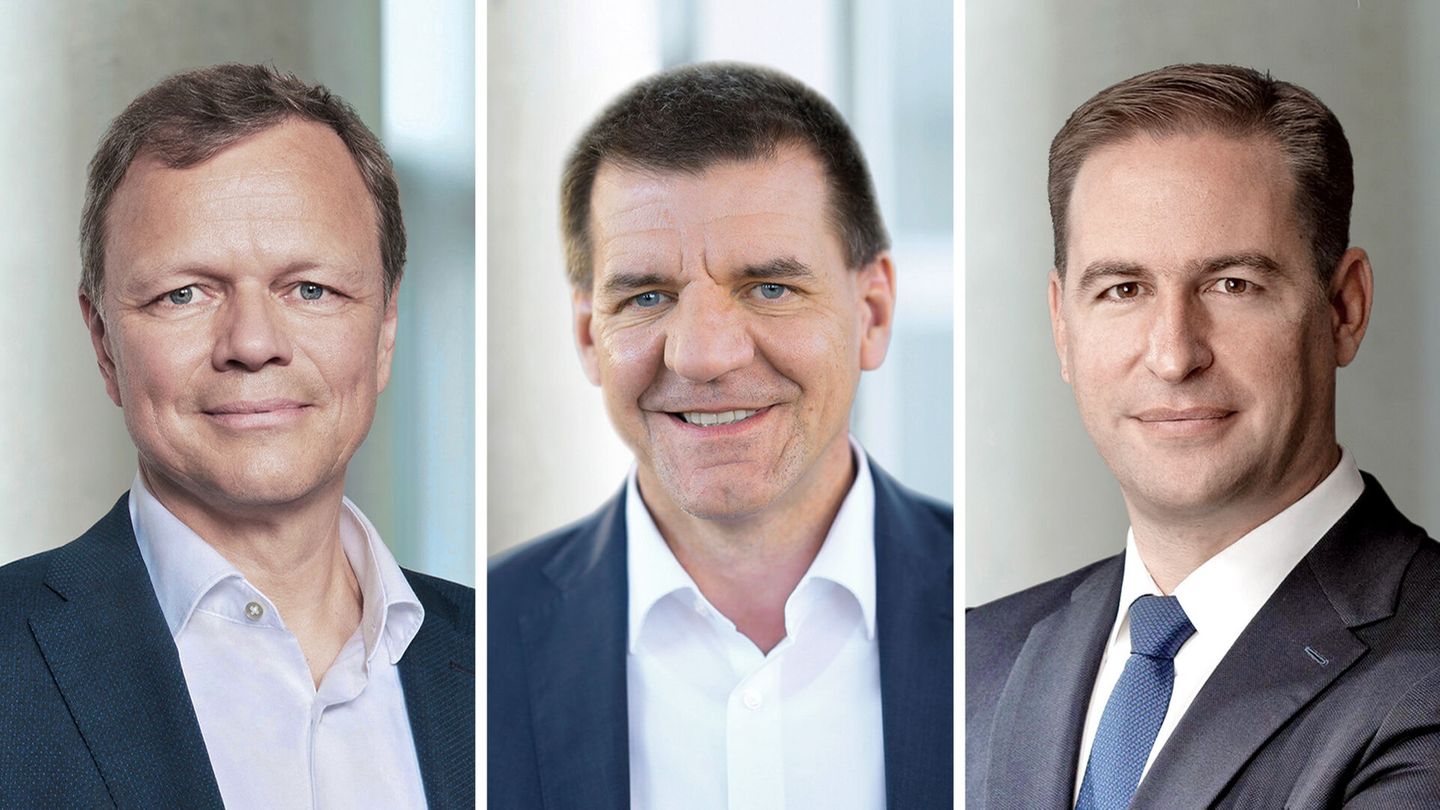 Thomas Stierle - Jochen Schröder - Christophe Hannequin