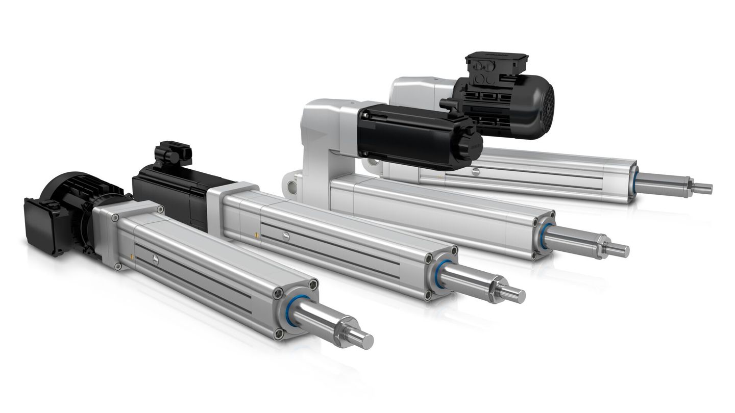 Adaptables de manière flexible à leur fonction d'entraînement : les actionneurs linéaires électromécaniques modulaires EMA-100 Image: Schaeffler