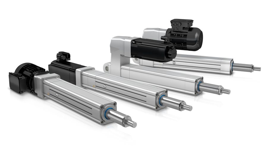 Schaeffler presenta la gamma completa di attuatori lineari elettromeccanici Ewellix