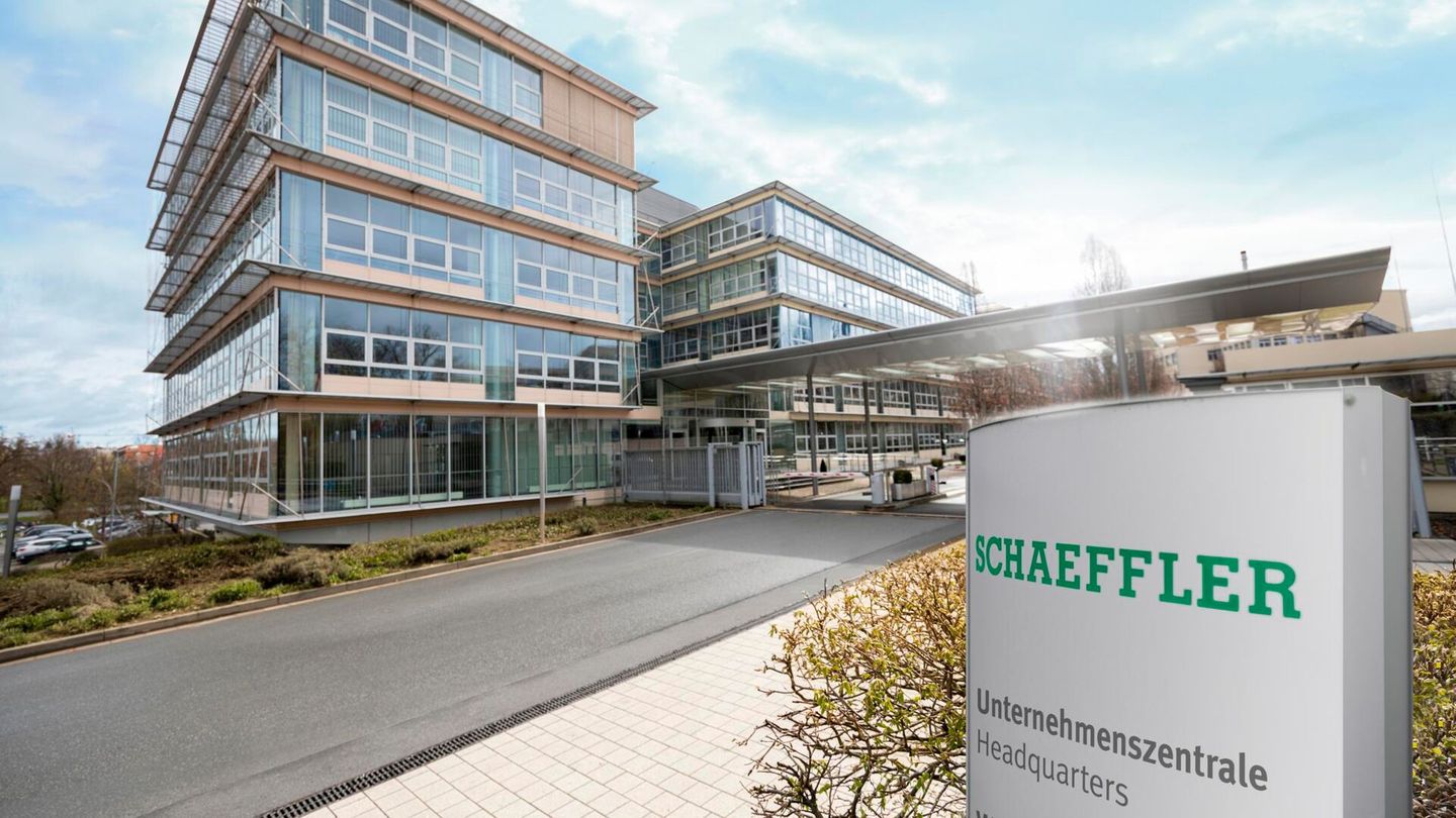 Schaeffler headquarters in Herzogenaurach