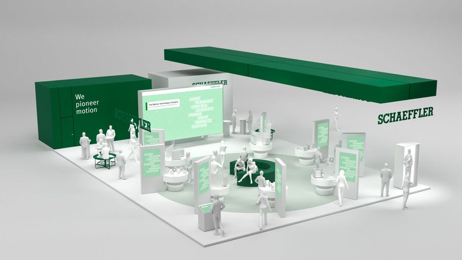 Più prodotti, più know-how: Schaeffler all’Hannover Messe
