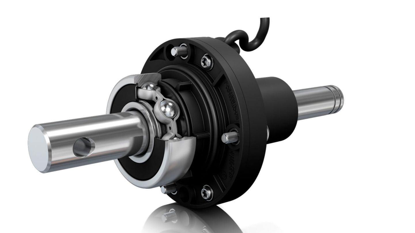 The torque measurement modules are based on the proven, non-contact sensor technology TorqueSense. Image: Schaeffler