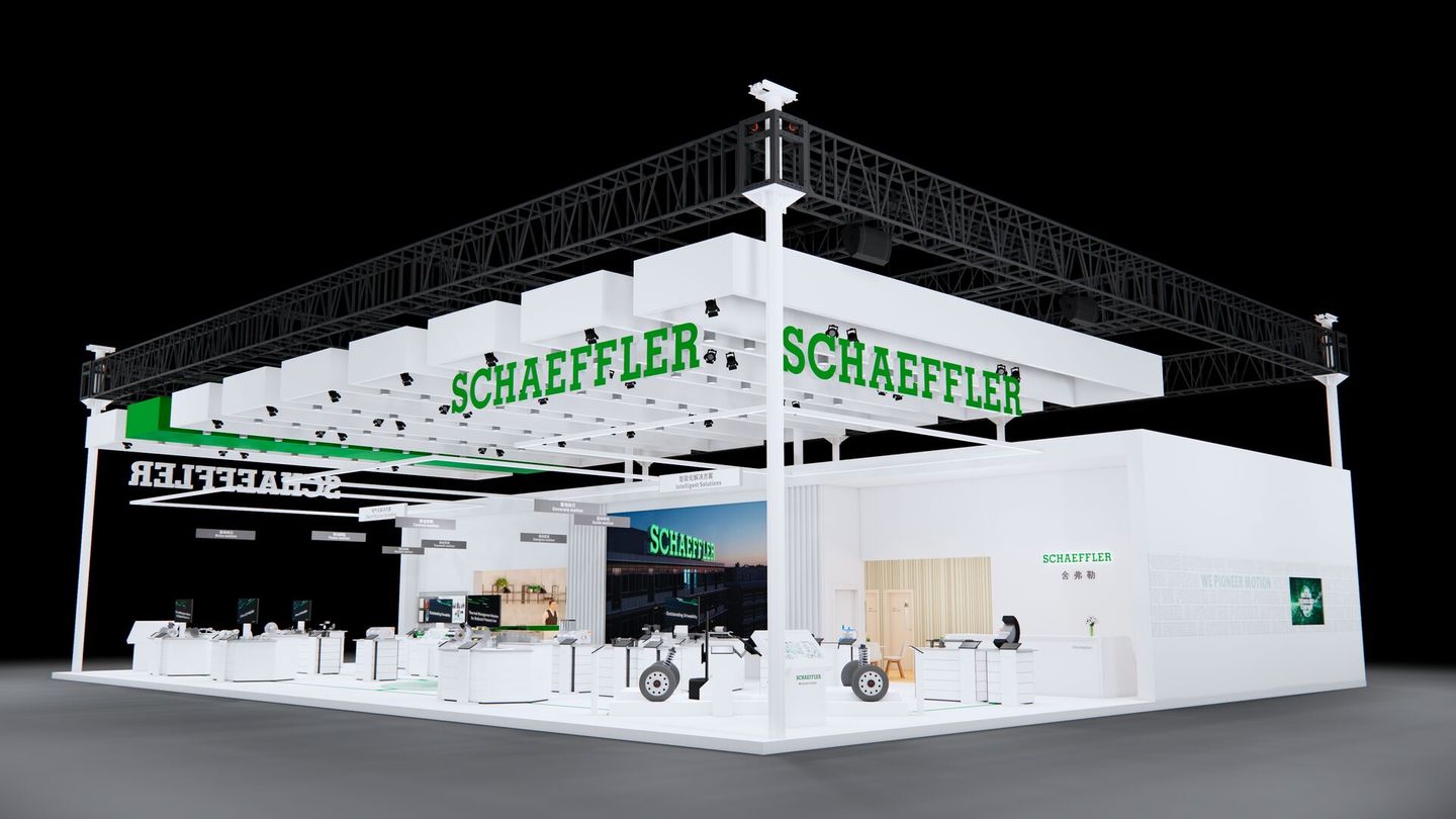 Schaeffler will present expanded electrification and intelligent solutions at Auto Shanghai 2025.