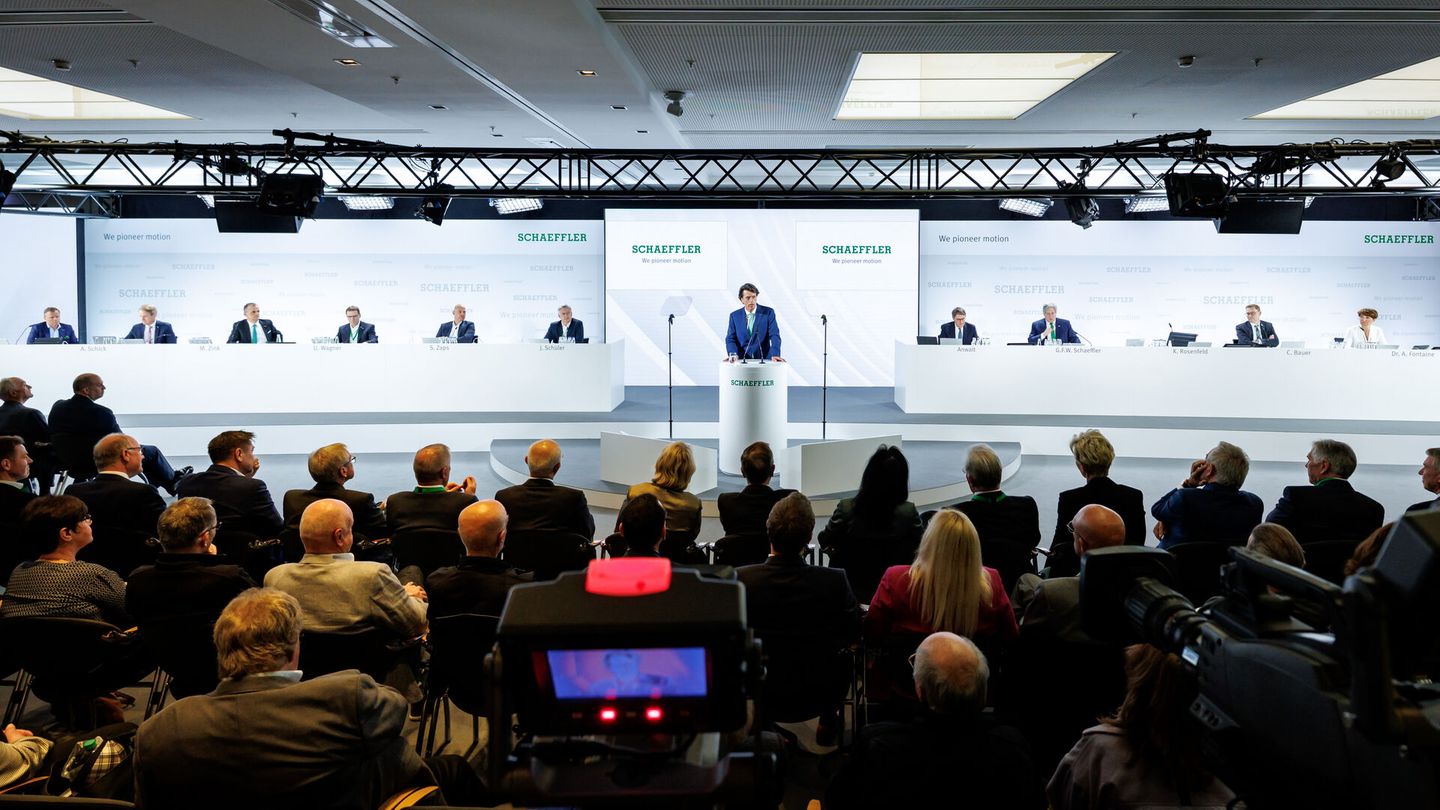 Klaus Rosenfeld - Vorsitzender des Vorstandes Photo: Schaeffler