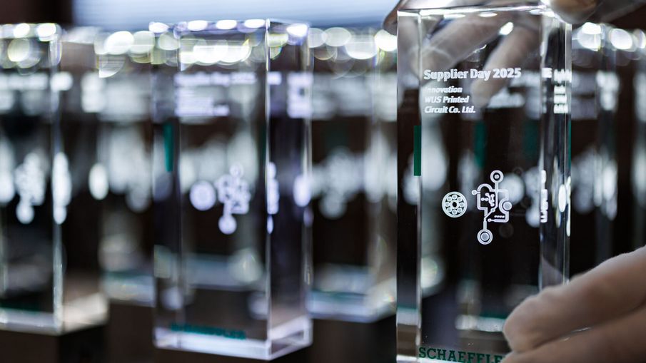 Schaeffler homenajea a proveedores extraordinarios 