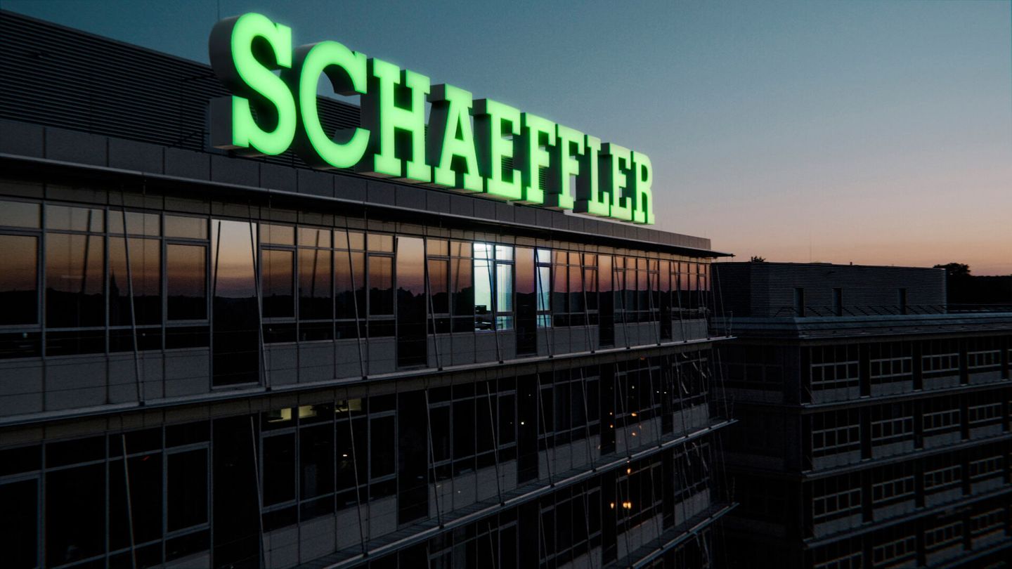 Schaeffler központ - Herzogenaurach